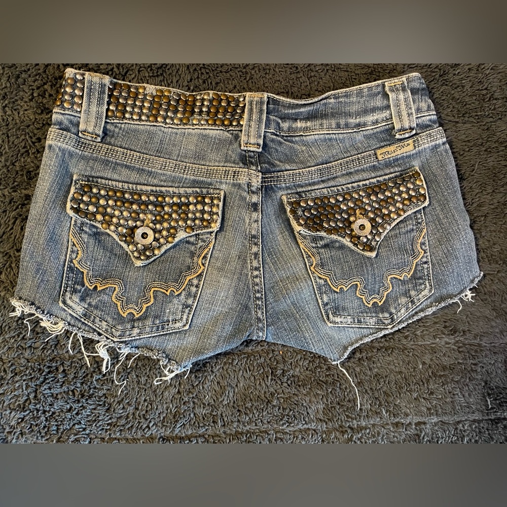 Miss me jean shorts
